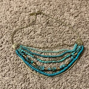 The Limited Turquoise Beaded Necklace